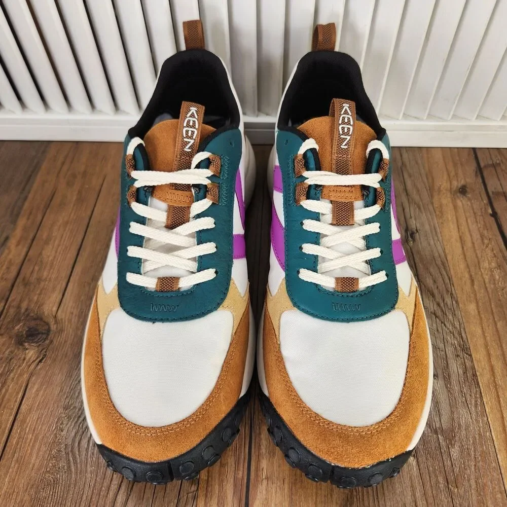 Keen KS86 Aventurine Willowherb Men's 10 Multicolor Trail Hiking Sneakers Shoes